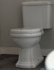 Kerasan Retro Zestaw chrom WC kompakt, odpływ pionowy (1012,1081,7509,109001)